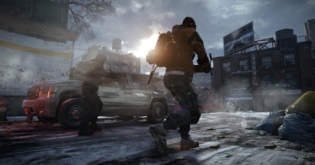 The Division public test server will open on September 22 for PC