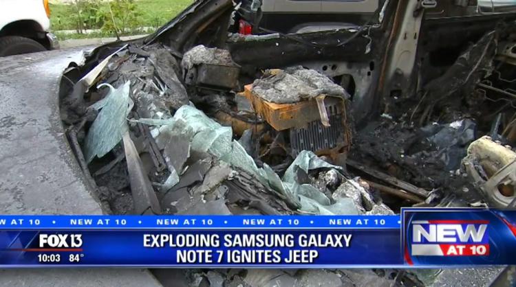 The FAA issued a warning about having Samsung Galaxy Note 7s on planes after a recall and reports that they caused explosions