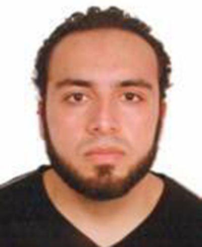 The FBI have released Ahmad Khan Rahami's