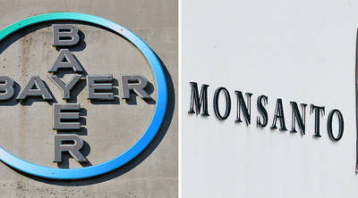 The German company Bayer AG is buying Monsanto in a deal worth about $66 billion including debt.&#13
&#13