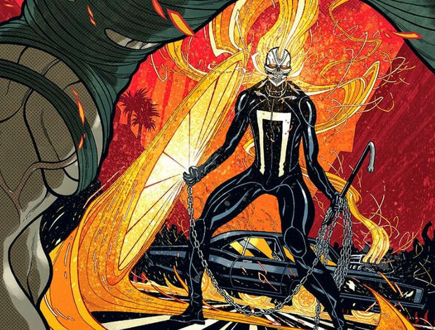 The Ghost Rider is coming! Image Marvel Comics