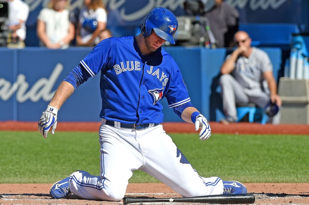 The Jays continued their skid losing to the Rays on Wednesday afternoon- Dan Hamilton-USA TODAY Sports