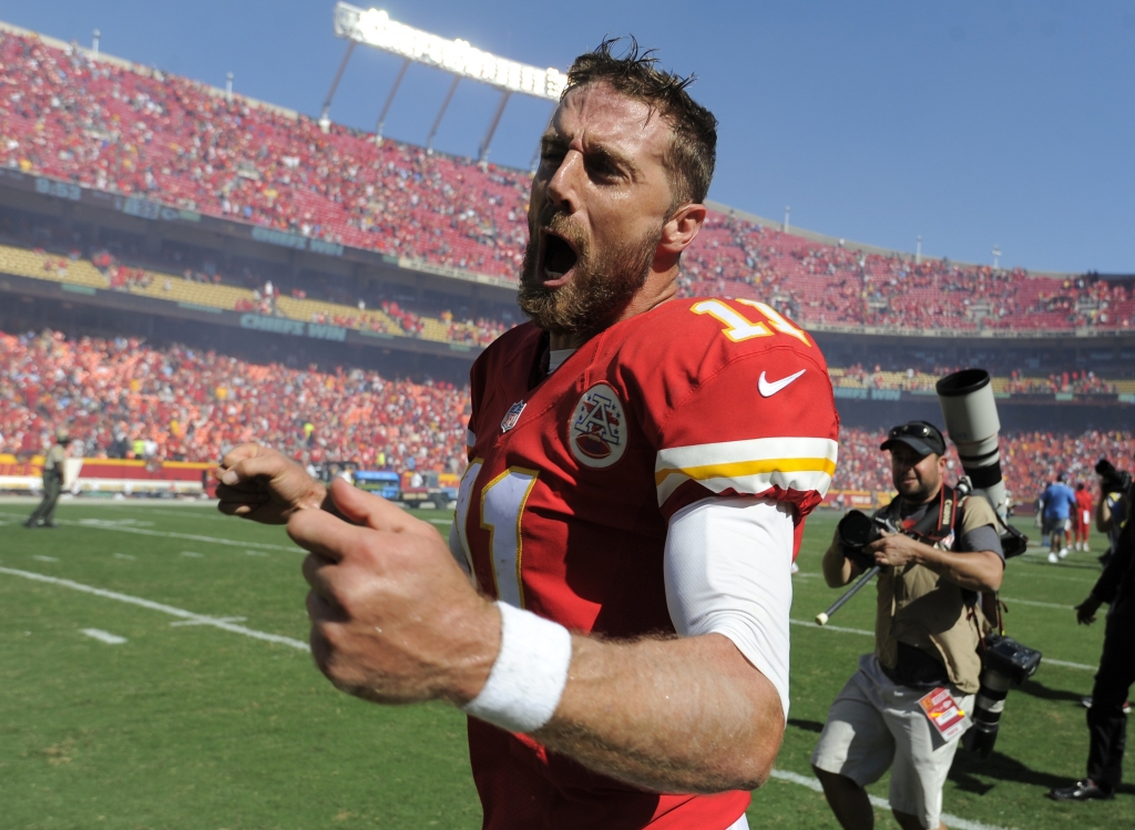 The Kansas City Chiefs defeated the San Diego Chargers 33-27 in overtime overcoming a 17-point fourth quarter deficit