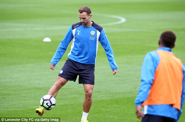 The Leicester manager said that Danny Drinkwater reminds him of Claudio Marchisio