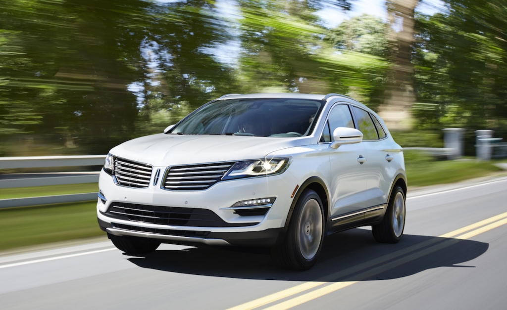 The Lincoln MKC is part of the automaker's latest recall for faulty door latches