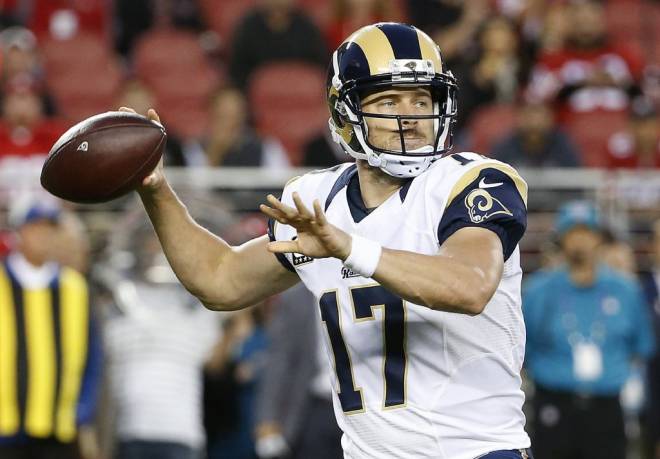 Los Angeles Rams quarterback Case Keenum couldn't lead his team to victory in the opening game of the season