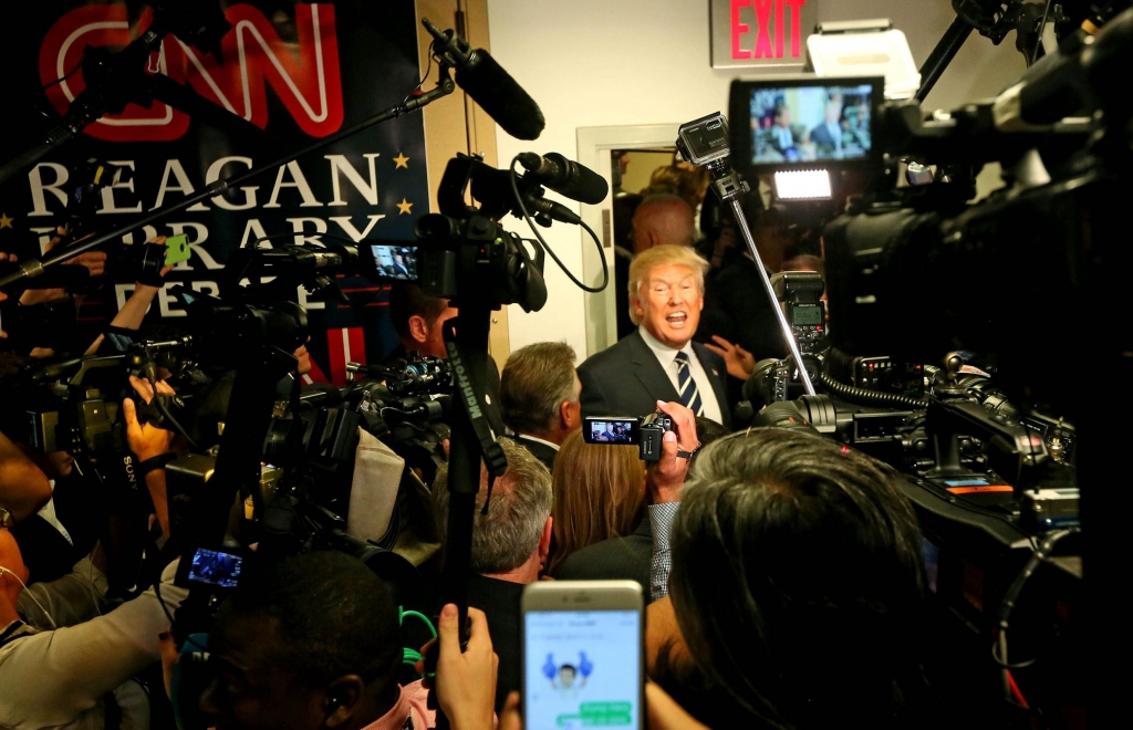 Media Helping Donald Trump