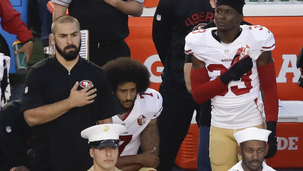 #VeteransForKaepernick Emerges In Support Of Colin Kaepernick