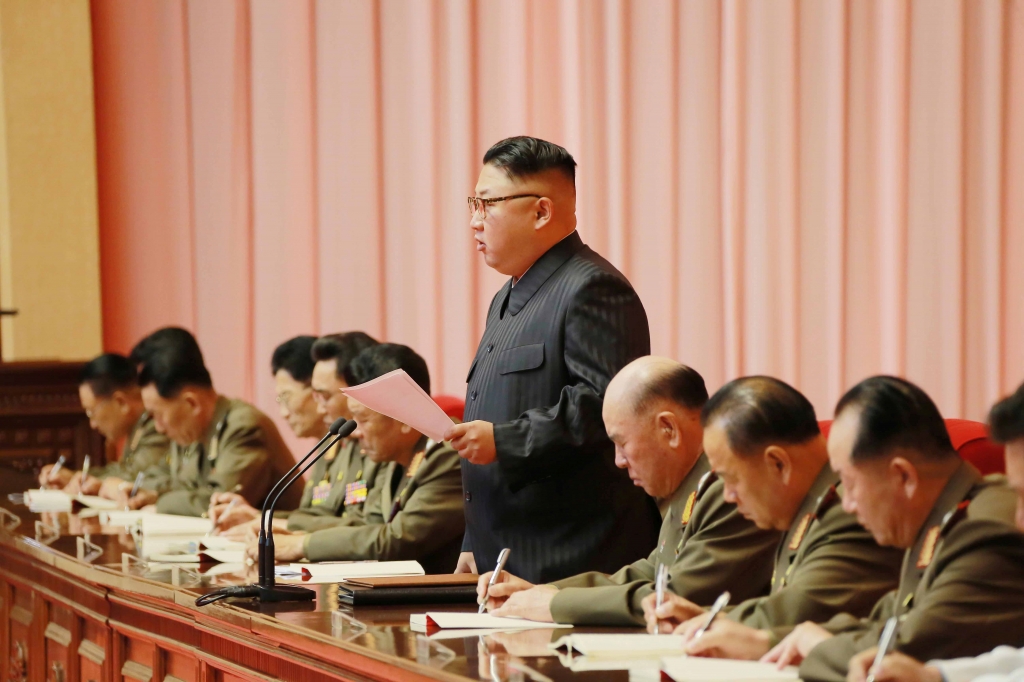 Kim Jong Un executed official because he didn't like how he was sitting