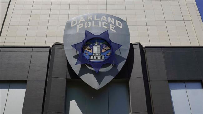 The Oakland Police Administration Building in Oakland California