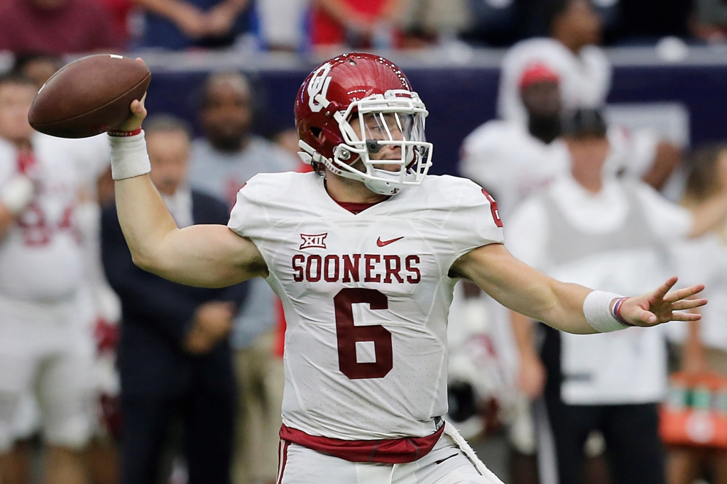 The Ohio State Buckeyes expect a stern test from Oklahoma Sooners quarterback Baker Mayfield