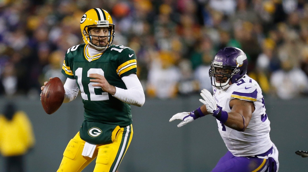 The Packers and Vikings renew their NFC North rivalry on Sunday Night Football