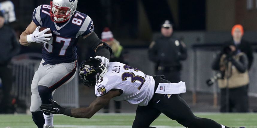 The Patriots and Ravens will tangle in Foxboro on Monday Night Football in December