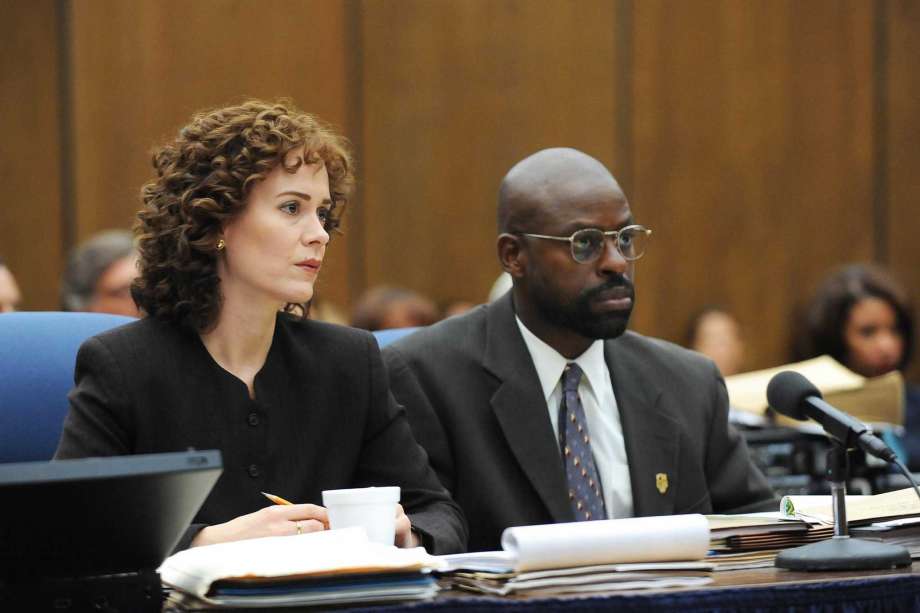 Sarah Paulson Sterling K. Brown The People v. O.J. Simpson American Crime Story