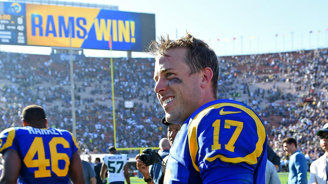 The Rams and Keenum managed a win in the L.A. opener.                     USATSI