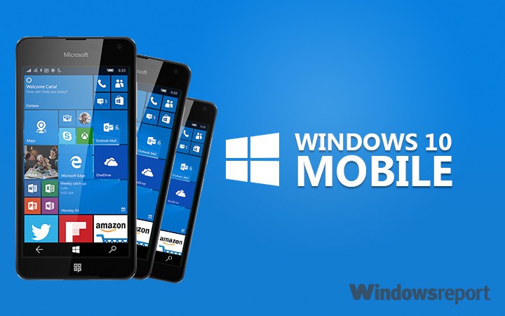 Windows 10 Mobile Snapdragon 625 830