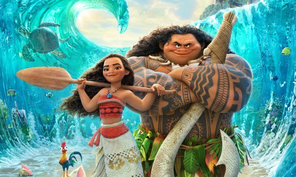 The Rock shows off the new delightful poster for Disney’s Moana                   By Jon Lyus-       Sep 13 2016              0