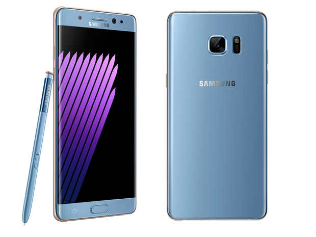 The Samsung Galaxy Note 7