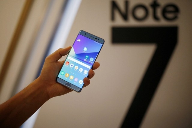 Samsung Galaxy Note 7 smartphones pulled off UAE market after battery fires