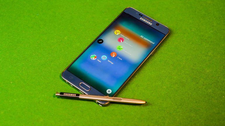 The Samsung Galaxy Note 7.               Image CNET