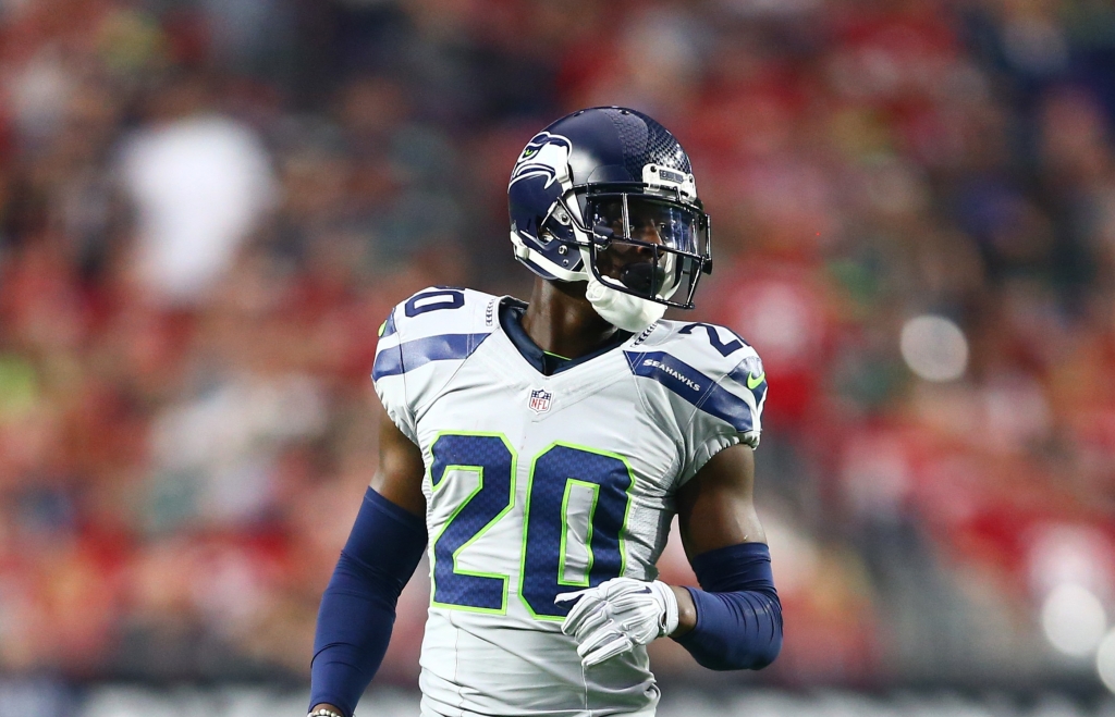 Jan 3 2016 Glendale AZ USA Seattle Seahawks cornerback Jeremy Lane against the Arizona Cardinals at University of Phoenix Stadium. Mandatory Credit Mark J. Rebilas-USA TODAY Sports