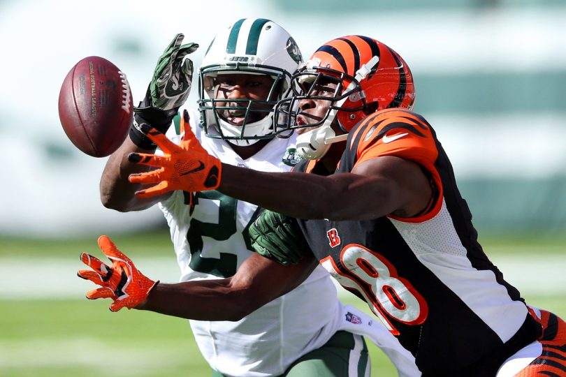 Darrelle Revis and A.J. Green