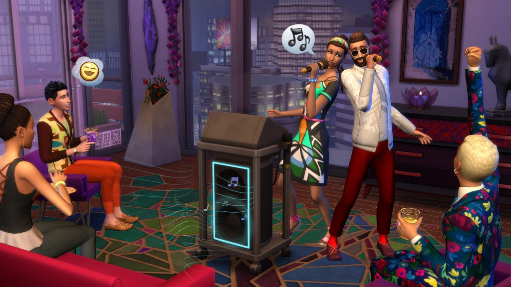 Sims 4 City Living expansion coming 1 November