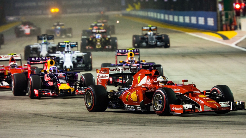 The 2016 Singapore GP takes place this Sunday Sept. 18