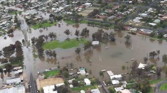 The State Emergency Service says 1000 Forbes residents are temporarily homeless after flood waters swamped 100 properties