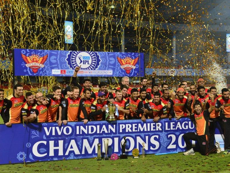 The Sunrisers Hyderabad won the IPL 2016