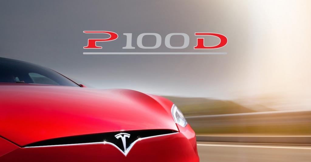 Tesla Model S P100D Ludicrous