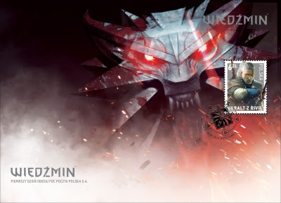 Poland's getting a limited edition Geralt Witcher stamp