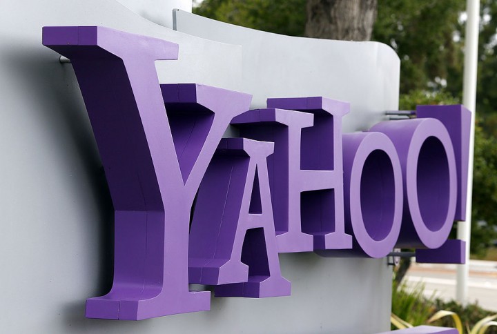 Yahoo Website Hacked