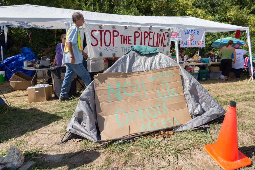 Zak Neumann Dakota Access Pipeline Bakken Pipeline