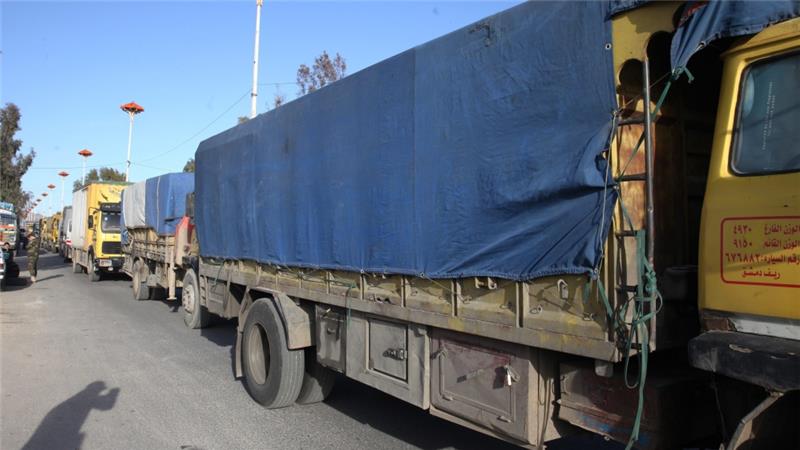 The ceasefire was supposed to let humanitarian aid and civilian traffic into Aleppo