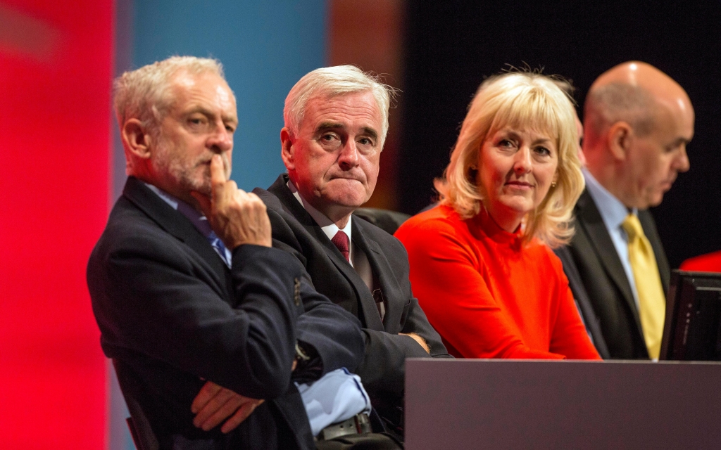 The change could pave the way for John McDonnell’s leadership bid Richard Pohle  The Times