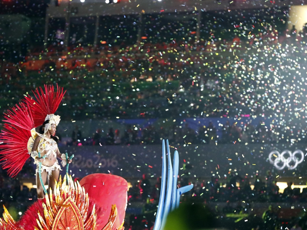 The closing ceremony of the Rio Games on Sunday gave the city one last chance to party at the Olympics