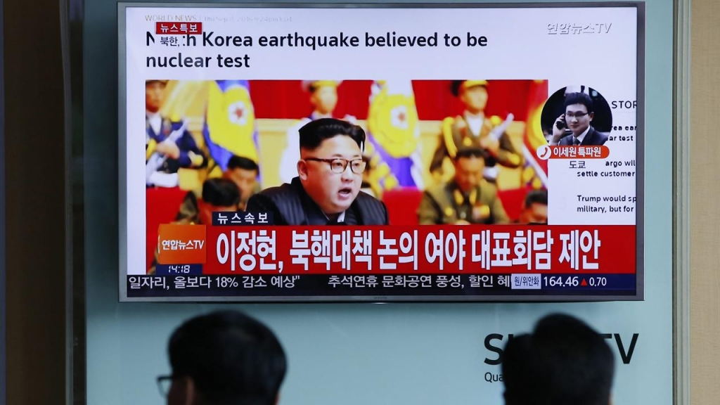 North Korea labelled reckless after fifth nuclear test proves most powerful