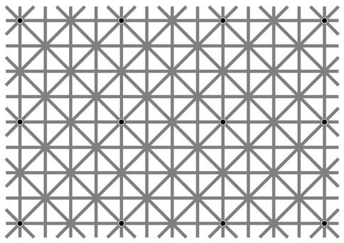 The 12 dot optical illusion is the latest puzzle to break the internet