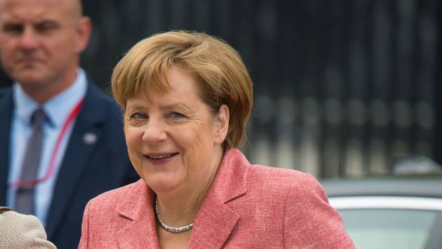 The exit poll suggested a bad day for Angela Merkel's Christian Democrats