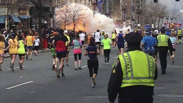 The explosion stirred memories of the deadly blasts at the finish line of the Boston Marathon in 2013