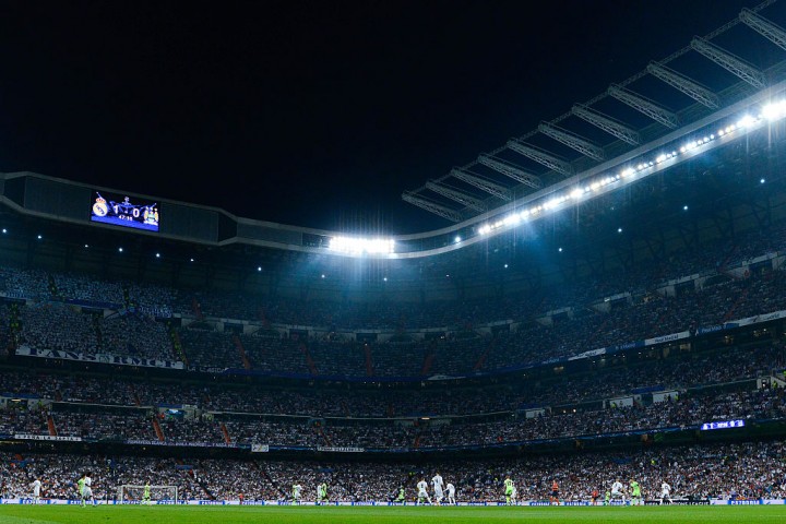 Real Madrid v Manchester City FC- UEFA Champions League Semi Final Second Leg