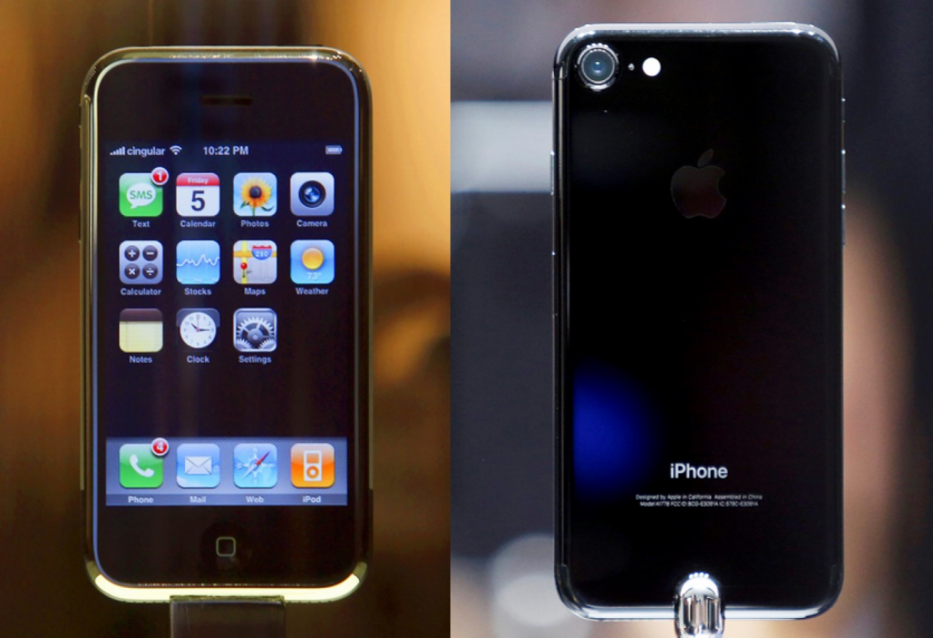 Here’s how much Apple’s iPhone has changed through the years