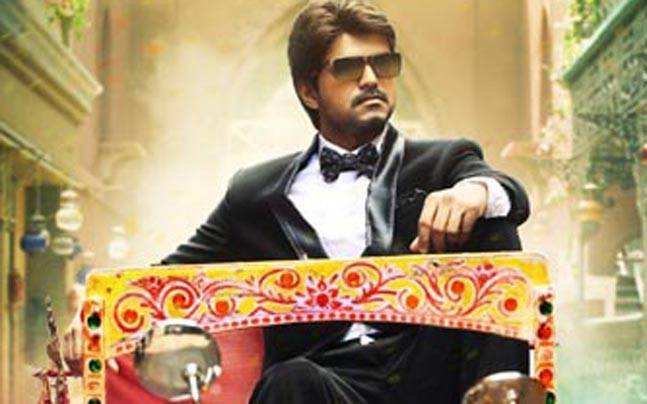 The first look posters of Vijays Bhairava are out