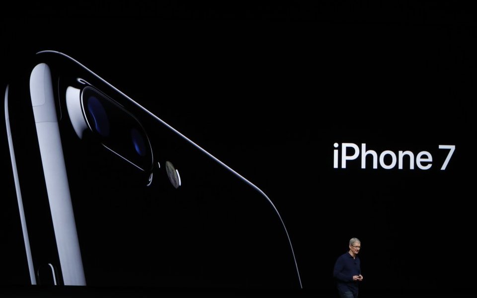 Apple Holds Press Event To Introduce New iPhone