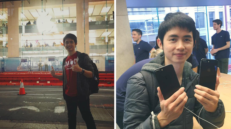 Asian fans snap up new iPhone but crowds smaller despite sell-out