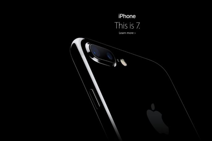 The iPhone 7 starts at USD649 for US customers