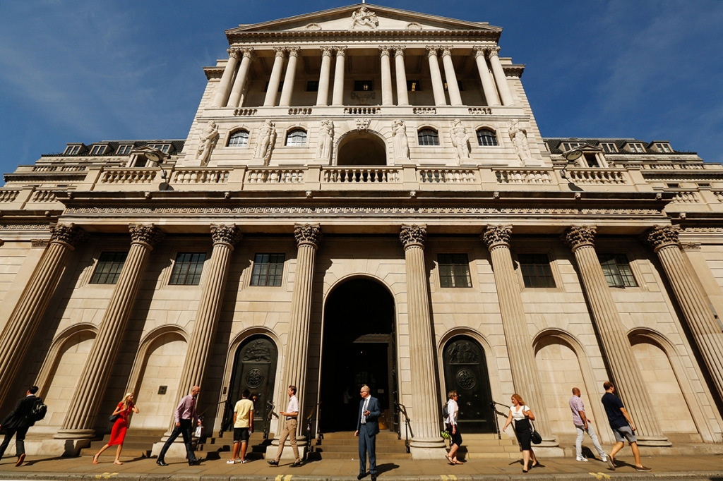 The Brexit bounce-back? Bank of England keeps interest rate unchanged