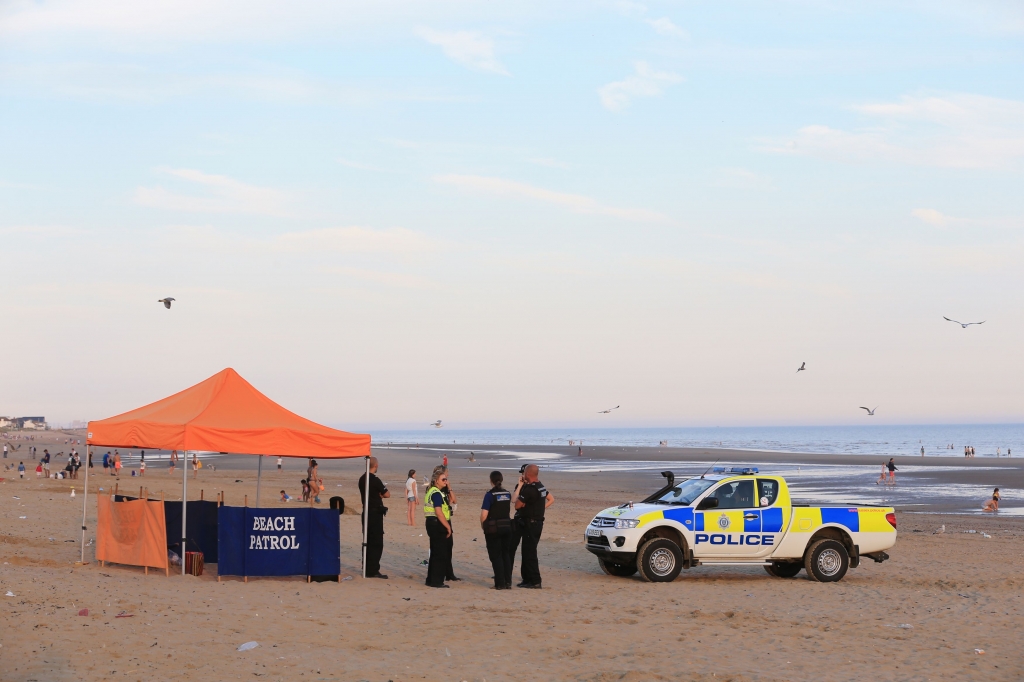 The latest search comes just four days after five men died while on the East Sussex beach on the hottest day of the year Gareth Fuller  PA