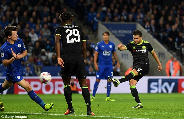 The midfielder scored twice to see Chelsea through in their EFL Cup tie against Leicester